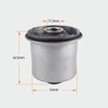 OEM 48632-0C010 48632-60030 Untuk LEXUS LX570 Auto ARM BUSHING UP