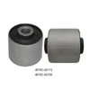  Hot Sale OEM 48702-60110 48702-60100 For Toyota LANDER CRUISER 1998 LEXUS LX470 2002 ARM BUSHING REAR FOR 48720-60040