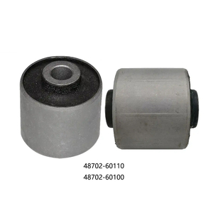  Hot Sale OEM 48702-60110 48702-60100 For Toyota LANDER CRUISER 1998 LEXUS LX470 2002 ARM BUSHING REAR FOR 48720-60040