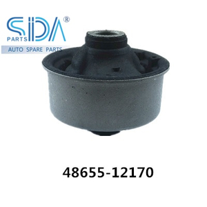  Factory Direct Sale Car Suspension Parts Bushing Rubber 48655-12170 for TOYOTA COROLLA ZZE122