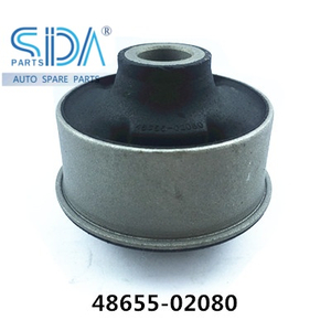  Factory Direct Sale Car Suspension Parts Bushing Rubber 48655-02080 for TOYOTA COROLLA 