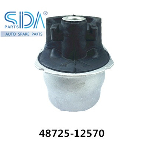 Auto Spare Car Suspension Bushing Rubber 48725-02320 48725-12570 for TOYOTA COROLLA 