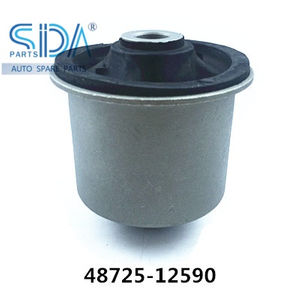 Auto Spare Suspension Bushing Rubber 48725-12590 48725-47060 for TOYOTA COROLLA Sed